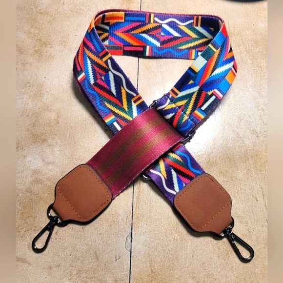 Aztec Bag Strap Multicolor - Picture 2 of 7